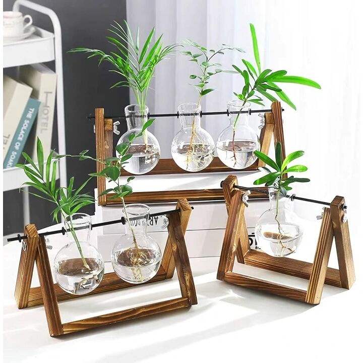 Kingbuy Plant Propagation Station - Terrarium Planter