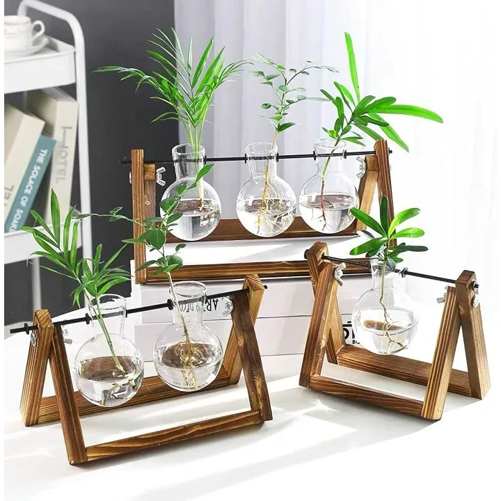 Kingbuy Plant Propagation Station - Terrarium Planter