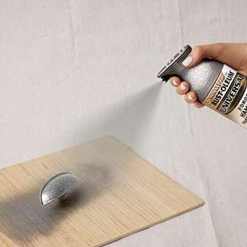 Rust-Oleum 271481 Universal All Surface Forged Hammered Spray Paint, 12 oz, Antique Pewter