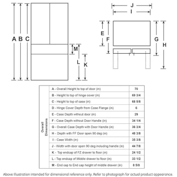 GE Profile 27.6 Cu.Ft. French Door Smart Refrigerator