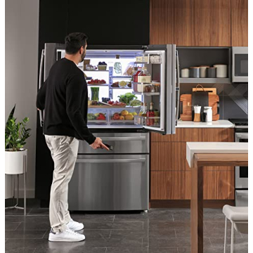 GE Profile 27.6 Cu.Ft. French Door Smart Refrigerator