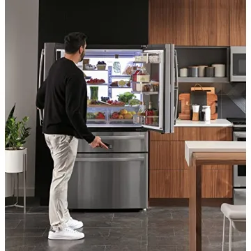 GE Profile 27.6 Cu.Ft. French Door Smart Refrigerator