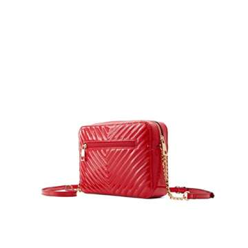 ALDO Women's Andressera Crossbody Bag - Stylish Red Handbag for Everyday Use