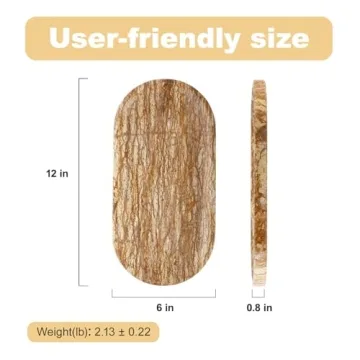 Koville Turkish Natural Marble Tray - Elegant 12"x6" Organizer