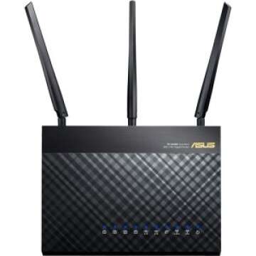 ASUS AC1900 WiFi Router (RT-AC68U) - Dual Band Gigabit Wireless Internet Router, Gaming & Streaming,...