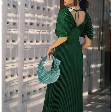 ELDA Rhinestone Evening Clutch for Women Sparkling Party Bag