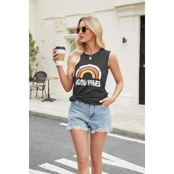 JEYMMI Womens Plus Size Tank Tops For Everyday Style