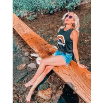 JEYMMI Womens Plus Size Tank Tops For Everyday Style