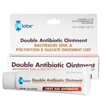 Neomycin-Free Double Antibiotic Ointment for Wound Care