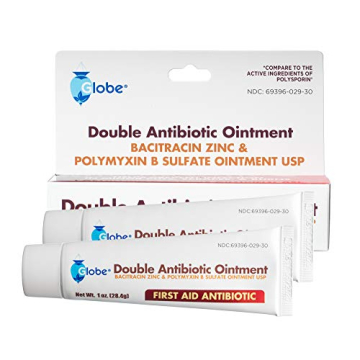 Neomycin-Free Double Antibiotic Ointment for Wound Care