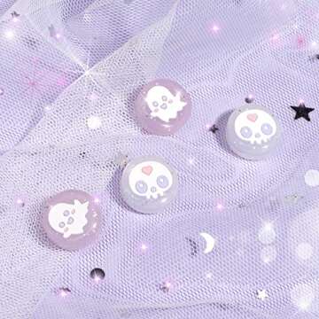 BelugaDesign Ghost Thumb Grips for Nintendo Switch