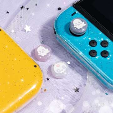 BelugaDesign Ghost Thumb Grips for Nintendo Switch