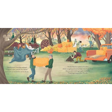 Heartwarming Thanksgiving Adventure for Kids