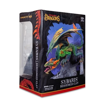 McFarlane Dragons Series 8 Sybaris Berserker Clan Statue