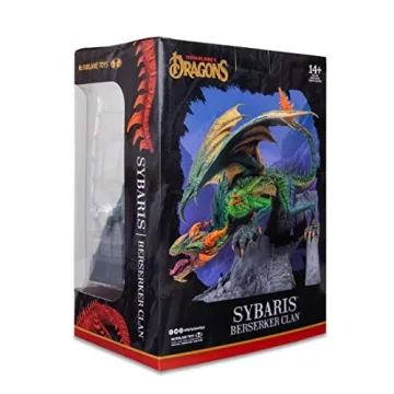McFarlane Dragons Series 8 Sybaris Berserker Clan Statue