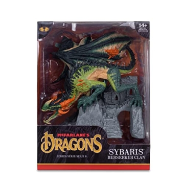 McFarlane Dragons Series 8 Sybaris Berserker Clan Statue
