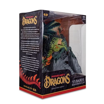 McFarlane Dragons Series 8 Sybaris Berserker Clan Statue