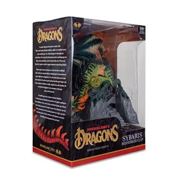 McFarlane Dragons Series 8 Sybaris Berserker Clan Statue