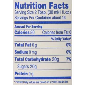 Torani Vanilla Syrup - 12.7 oz for Instant Flavor