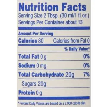 Torani Vanilla Syrup - 12.7 oz for Instant Flavor