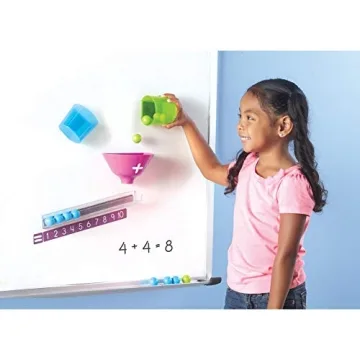 Learning Resources Magnetic Addition Machine for Fun Math Learning