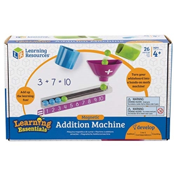Learning Resources Magnetic Addition Machine for Fun Math Learning