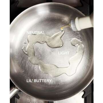 Algae Cooking Club Chef-Grade Algae Cooking Oil, 535 Smoke Point, High Oleic, Neutral Oil (1, 16, Fl Oz)