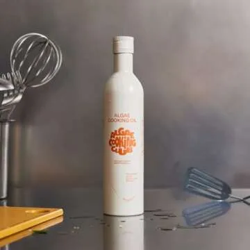 Chef-Grade Algae Cooking Oil - Healthy High Smoke Cooking Oil