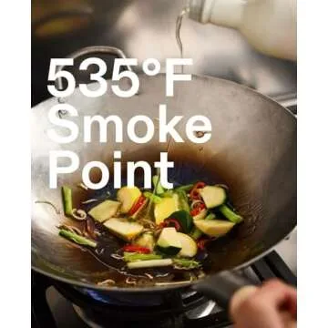 Chef-Grade Algae Cooking Oil - Healthy High Smoke Cooking Oil