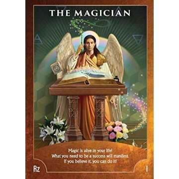 Angel Wisdom Tarot: A 78-Card Deck and Guidebook