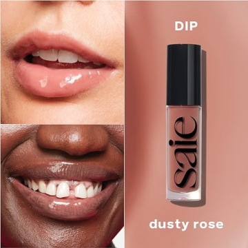 Shop Saie Glossybounce Hydrating Lip Gloss Oil for Moist & Glossy Lips