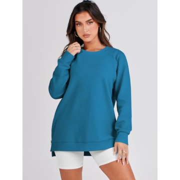 Trendy ANRABESS Women’s Oversized Sweatshirt for Winter