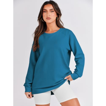 Trendy ANRABESS Women’s Oversized Sweatshirt for Winter