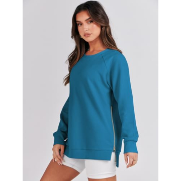Trendy ANRABESS Women’s Oversized Sweatshirt for Winter