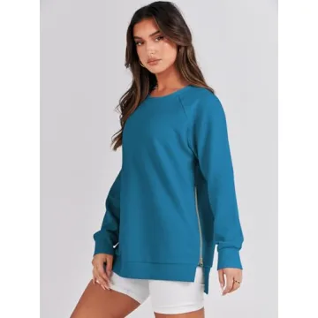 Trendy ANRABESS Women’s Oversized Sweatshirt for Winter
