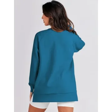 Trendy ANRABESS Women’s Oversized Sweatshirt for Winter