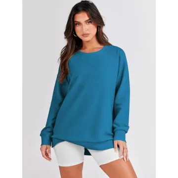 Trendy ANRABESS Women’s Oversized Sweatshirt for Winter