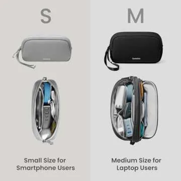 tomtoc Portable Organizer for Electronics and Essentials