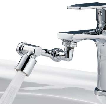 1080° Swivel Faucet Extender for Easy Use
