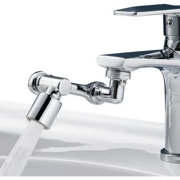 1080° Swivel Faucet Extender for Easy Use