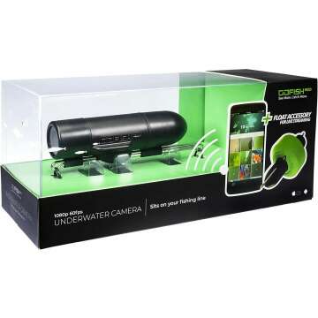GoFish Cam 1080p Fishing Camera