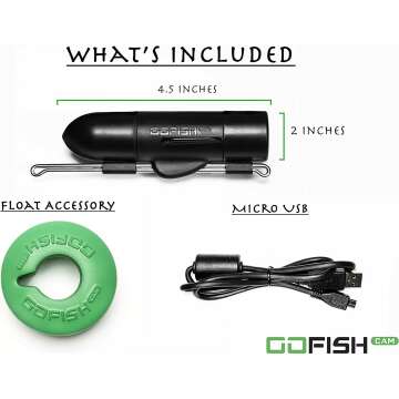 GoFish Cam 1080p Fishing Camera