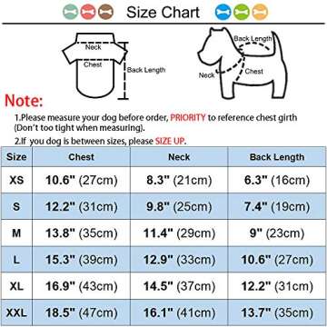 Strangefly Dog Jean Jacket, Blue Puppy Denim T-Shirt, Machine Washable Dog Clothes, Comfort and Cool Apparel, for Small Medium Dogs Pets and Cats (Small, Blue Type 1)