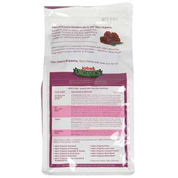 Organic Granular Rose Fertilizer for Vibrant Blooms