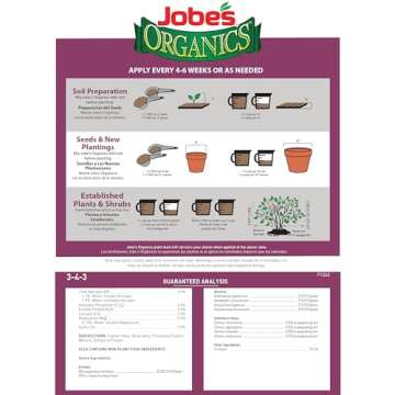 Organic Granular Rose Fertilizer for Vibrant Blooms