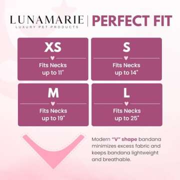 LunaMarie - Luxury Dog Bandanas - Pumpkin Spice Fall Design | Premium & Silky Poly Fabric | 100% Handmade Quality | Custom Shape Dual Layered Reversible Small, Medium, Large Pet (Fall Sweets, Large)