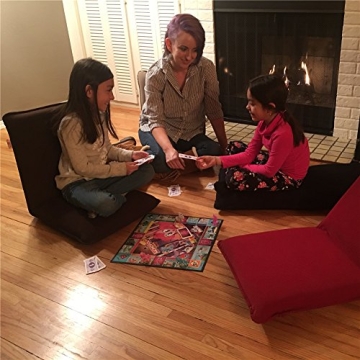 Sundale Adjustable Floor Chair for Gaming and Relaxation