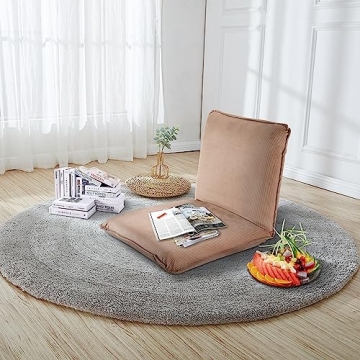 Sundale Adjustable Floor Chair for Gaming and Relaxation