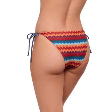 Sports Illustrated Women's Reversible Bikini Bottom