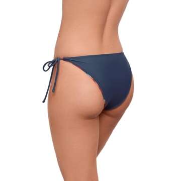 Sports Illustrated Women's Reversible Bikini Bottom